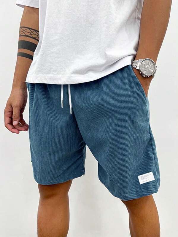 MEN'S LOOSE FIT DRAWSTRING CASUAL SUMMER SHORTS - Zarino Newstyle