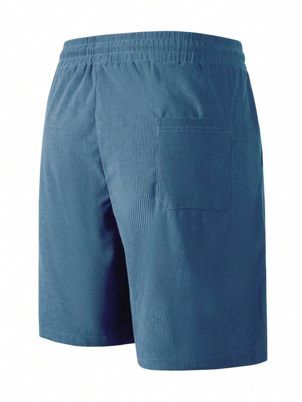 MEN'S LOOSE FIT DRAWSTRING CASUAL SUMMER SHORTS