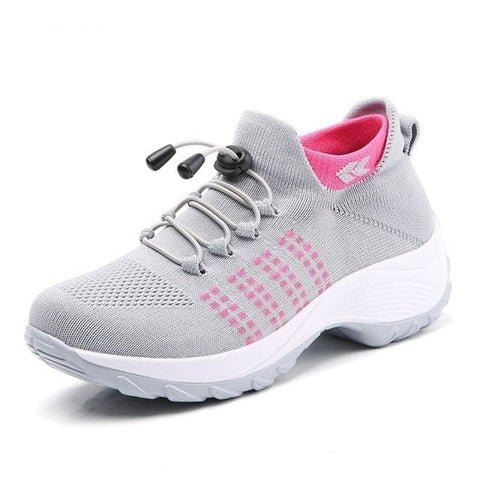 ZAYDEN | UNISEX CUSHIONED KNIT SNEAKERS, FLEXIBLE LIGHTWEIGHT EVERYDAY FOOTWEAR - Zarino Newstyle