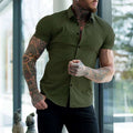 MEN'S SLIM FIT SUMMER SHIRT