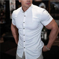 MEN'S SLIM FIT SUMMER SHIRT