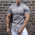 MEN'S SLIM FIT SUMMER SHIRT
