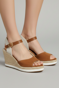 WOMEN'S SUMMER WEDGE ESPADRILLES