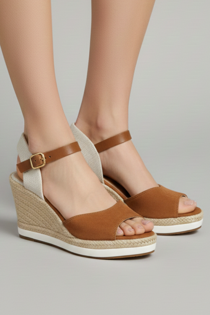 WOMEN'S SUMMER WEDGE ESPADRILLES