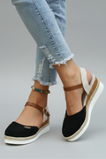 WOMEN'S SUMMER WEDGE ESPADRILLES