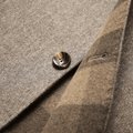 ALDEN | MEN'S TEXTURED STAND-COLLAR JACKET, BUTTON-FRONT SMART-CASUAL WINTER COAT - Zarino Newstyle