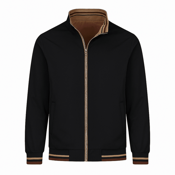 ALISTAIR | MEN'S LIGHTWEIGHT CASUAL JACKET, ZIP-UP SPRING OUTERWEAR