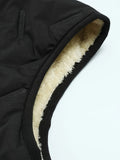 BECKETT | MEN'S FLEECE-LINED SLEEVELESS VEST, STAND COLLAR LIGHTWEIGHT WINTER LAYER – BLACK - Zarino Newstyle