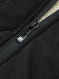 BECKETT | MEN'S FLEECE-LINED SLEEVELESS VEST, STAND COLLAR LIGHTWEIGHT WINTER LAYER – BLACK - Zarino Newstyle
