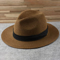CLASSIC HANDMADE SUMMER HAT - Zarino Newstyle