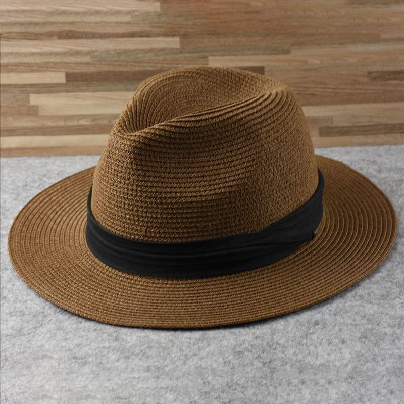 CLASSIC HANDMADE SUMMER HAT - Zarino Newstyle