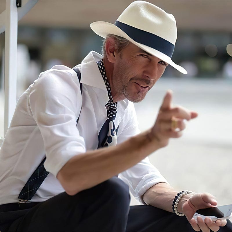 CLASSIC HANDMADE SUMMER HAT - Zarino Newstyle
