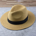 CLASSIC HANDMADE SUMMER HAT - Zarino Newstyle