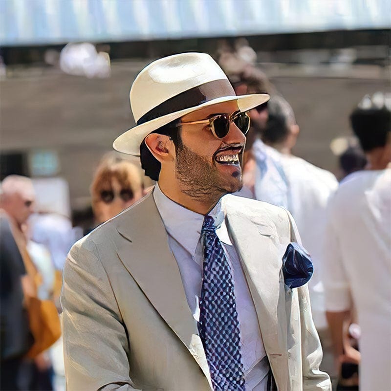 CLASSIC HANDMADE SUMMER HAT - Zarino Newstyle