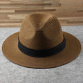 CLASSIC HANDMADE SUMMER HAT - Zarino Newstyle