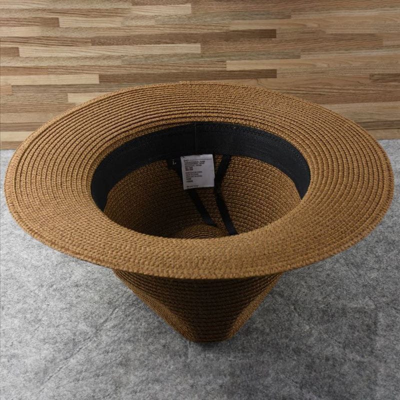 CLASSIC HANDMADE SUMMER HAT - Zarino Newstyle