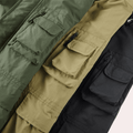 CROSBY | MEN'S LIGHTWEIGHT HOODED UTILITY JACKET, QUICK-DRY MULTI-POCKET CASUAL COAT - Zarino Newstyle