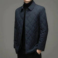 DECLAN | MEN'S QUILTED PUFFER BLAZER, INSULATED TAILORED WINTER JACKET - Zarino Newstyle