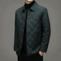 DECLAN | MEN'S QUILTED PUFFER BLAZER, INSULATED TAILORED WINTER JACKET - Zarino Newstyle