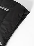 HOLDEN | MEN'S QUILTED PUFFER VEST, LIGHTWEIGHT INSULATED STAND COLLAR WINTER LAYER – BLACK - Zarino Newstyle