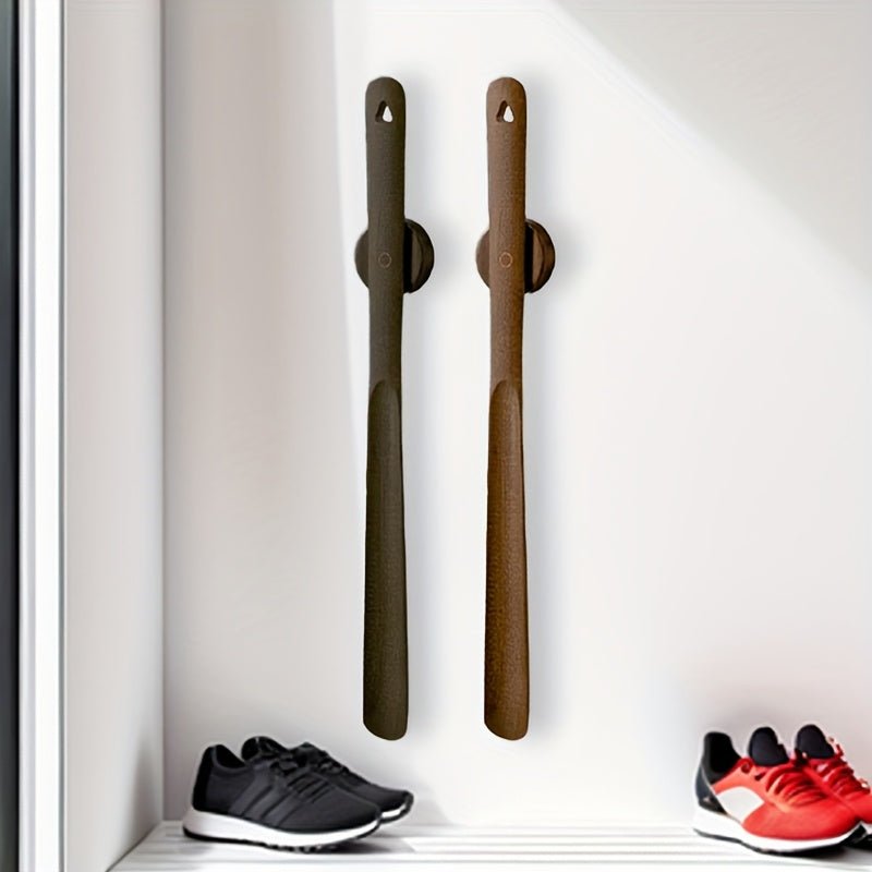 LONG HANDLE MAGNETIC WALL MOUNT SHOEHORN - Zarino Newstyle