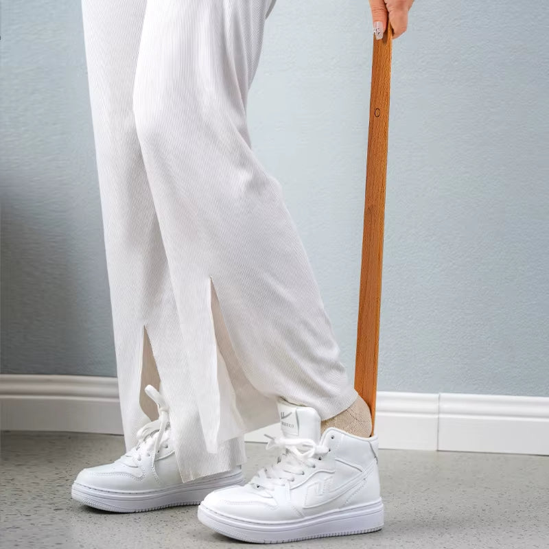LONG HANDLE MAGNETIC WALL MOUNT SHOEHORN - Zarino Newstyle