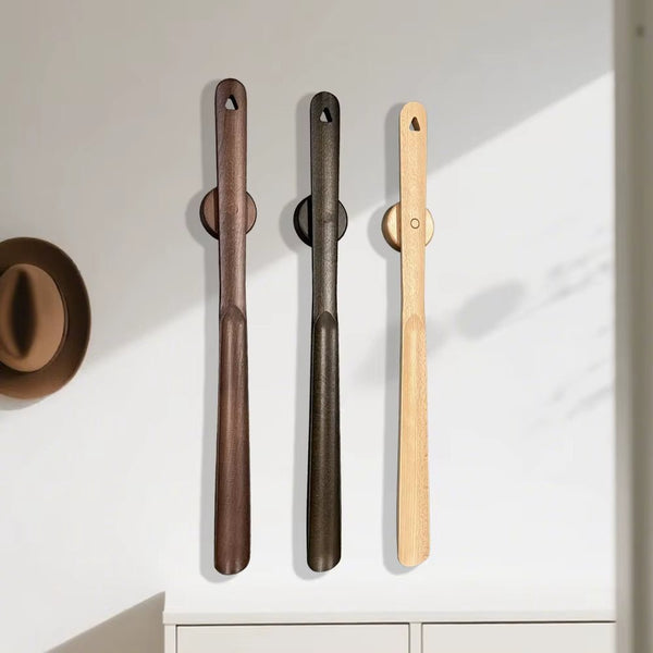 LONG HANDLE MAGNETIC WALL MOUNT SHOEHORN - Zarino Newstyle