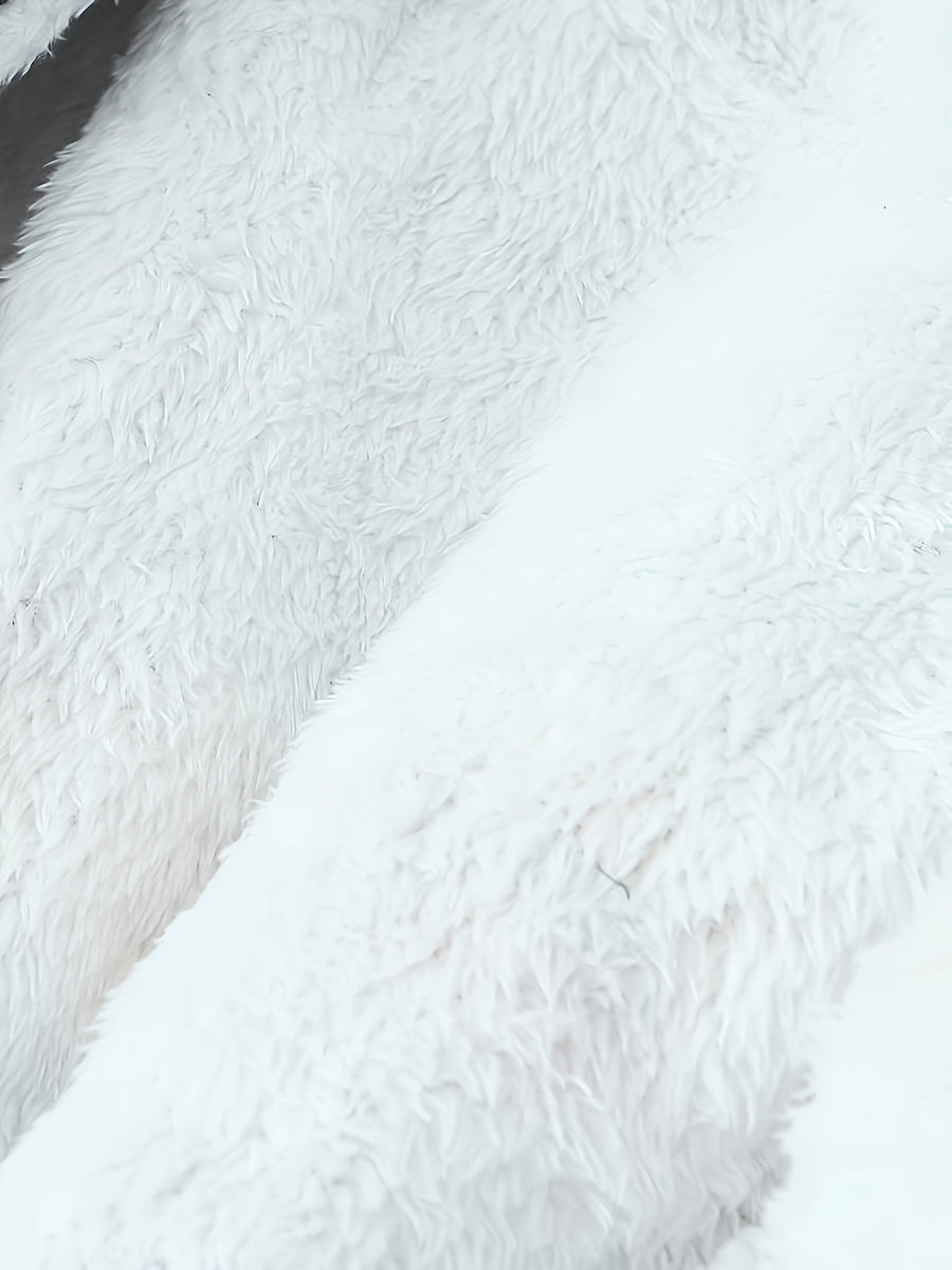 MARIBEL | WOMEN'S FAUX FUR COLLAR MID-LENGTH PARKA, DRAWSTRING WAIST WINTER COAT - Zarino Newstyle