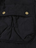 MARIBEL | WOMEN'S FAUX FUR COLLAR MID-LENGTH PARKA, DRAWSTRING WAIST WINTER COAT - Zarino Newstyle