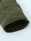 MARIBEL | WOMEN'S FAUX FUR COLLAR MID-LENGTH PARKA, DRAWSTRING WAIST WINTER COAT - Zarino Newstyle