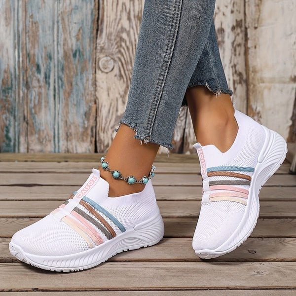 WOMEN'S SLIP-ON WALKING SHOES