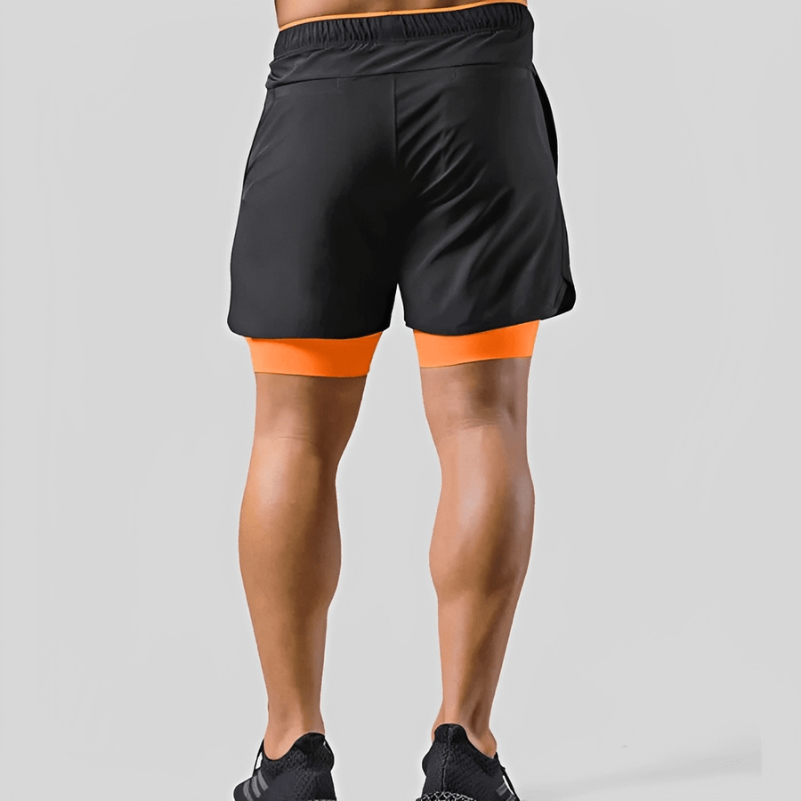 MEN'S 2 - IN - 1 TRAINING SHORTS - Zarino Newstyle