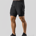 MEN'S 2 - IN - 1 TRAINING SHORTS - Zarino Newstyle