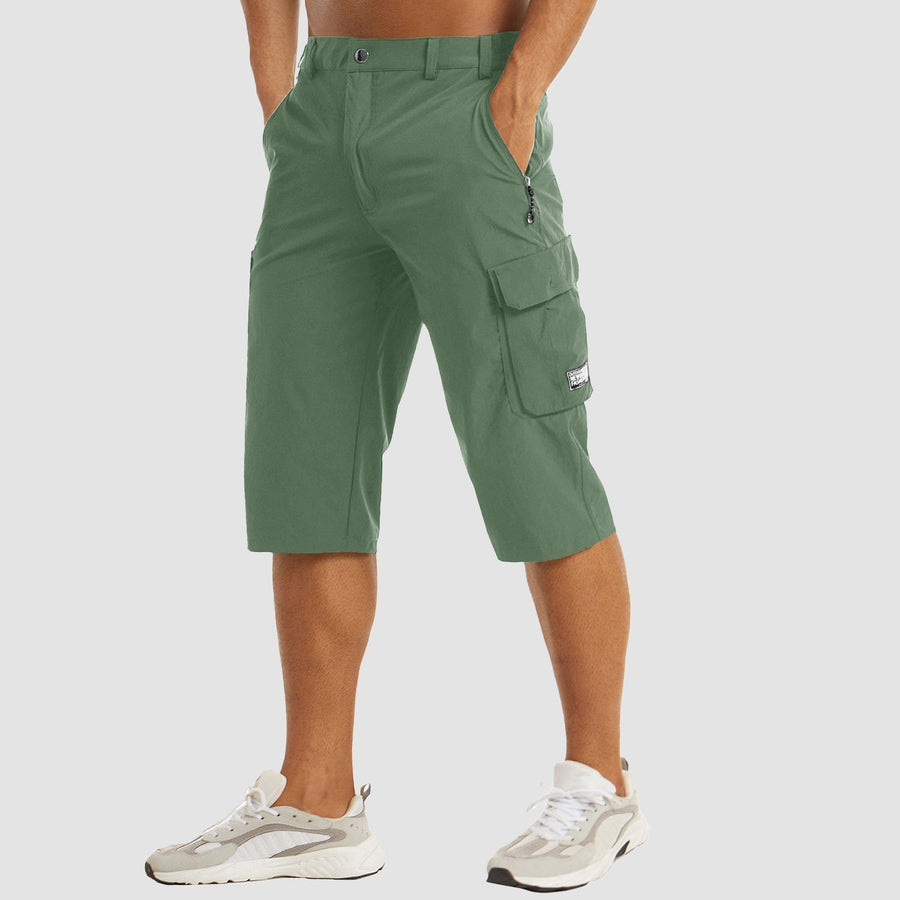MEN'S 3/4 OUTDOOR SUMMER SHORTS - Zarino Newstyle