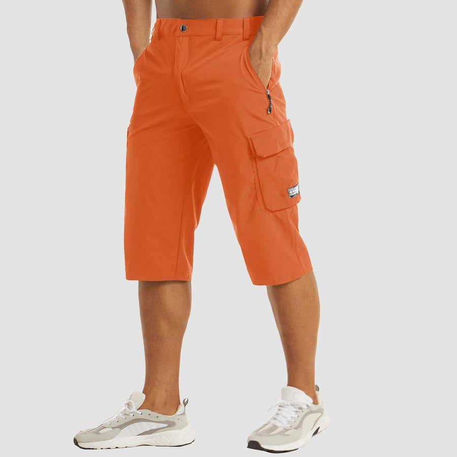 MEN'S 3/4 OUTDOOR SUMMER SHORTS - Zarino Newstyle