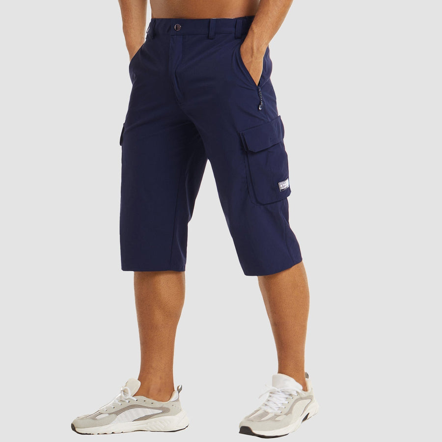 MEN'S 3/4 OUTDOOR SUMMER SHORTS - Zarino Newstyle