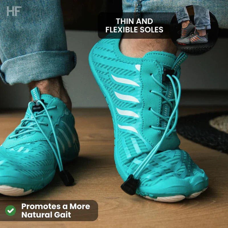 MEN'S BAREFOOT HIKING SHOES - Zarino Newstyle