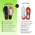 MEN'S BAREFOOT HIKING SHOES - Zarino Newstyle