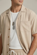 MEN'S BUTTON - UP SHIRT & TAILORED TROUSER SET - Zarino Newstyle