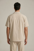 MEN'S BUTTON - UP SHIRT & TAILORED TROUSER SET - Zarino Newstyle