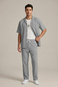 MEN'S BUTTON - UP SHIRT & TAILORED TROUSER SET - Zarino Newstyle