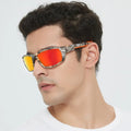 MEN'S CAMO PRINT POLARIZED OUTDOOR SPORT SUNGLASSES - Zarino Newstyle