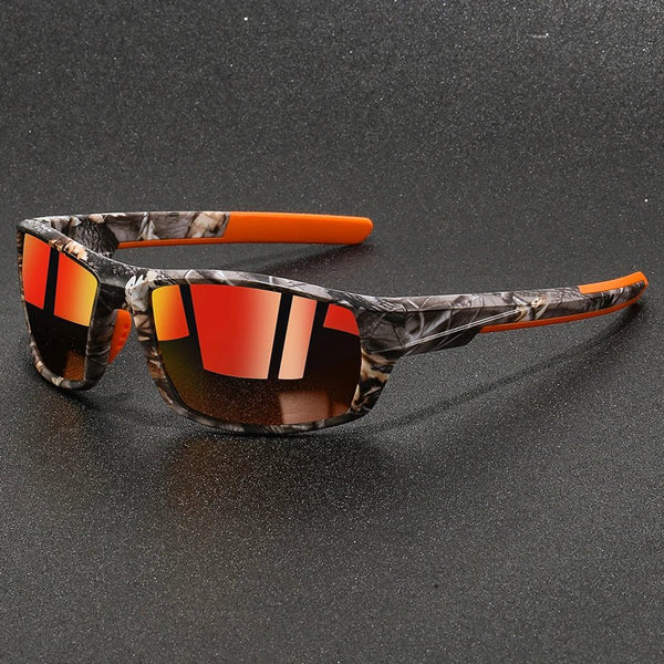 MEN'S CAMO PRINT POLARIZED OUTDOOR SPORT SUNGLASSES - Zarino Newstyle