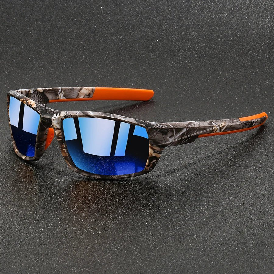 MEN'S CAMO PRINT POLARIZED OUTDOOR SPORT SUNGLASSES - Zarino Newstyle