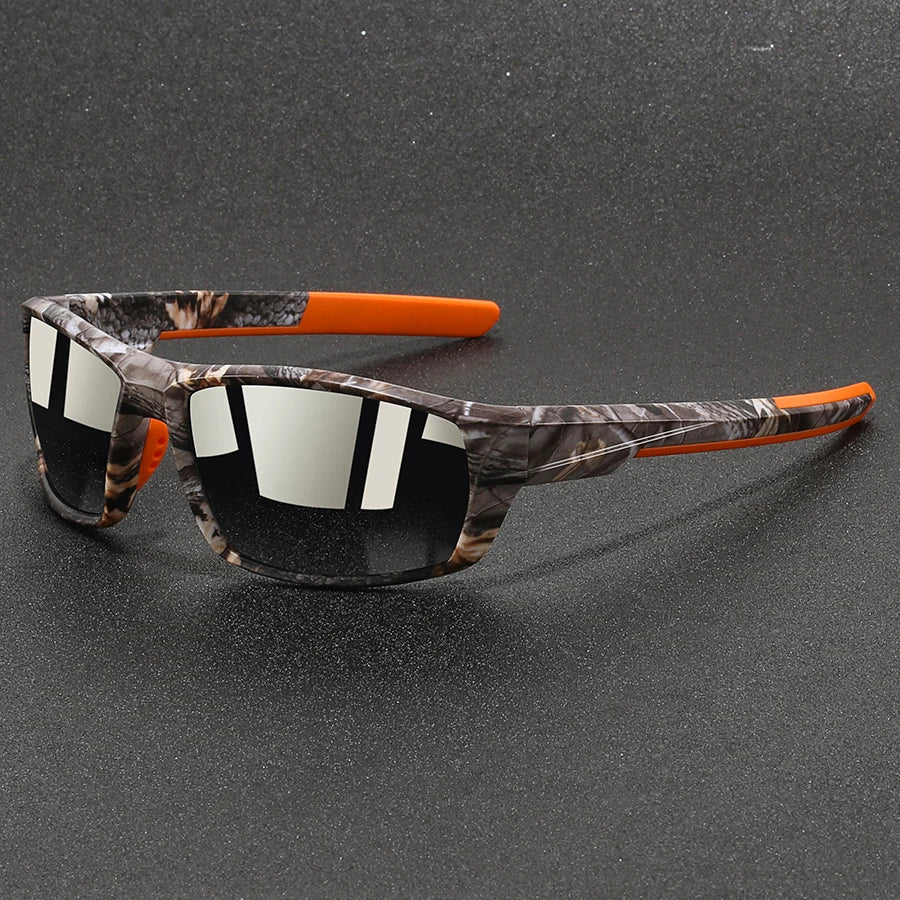 MEN'S CAMO PRINT POLARIZED OUTDOOR SPORT SUNGLASSES - Zarino Newstyle