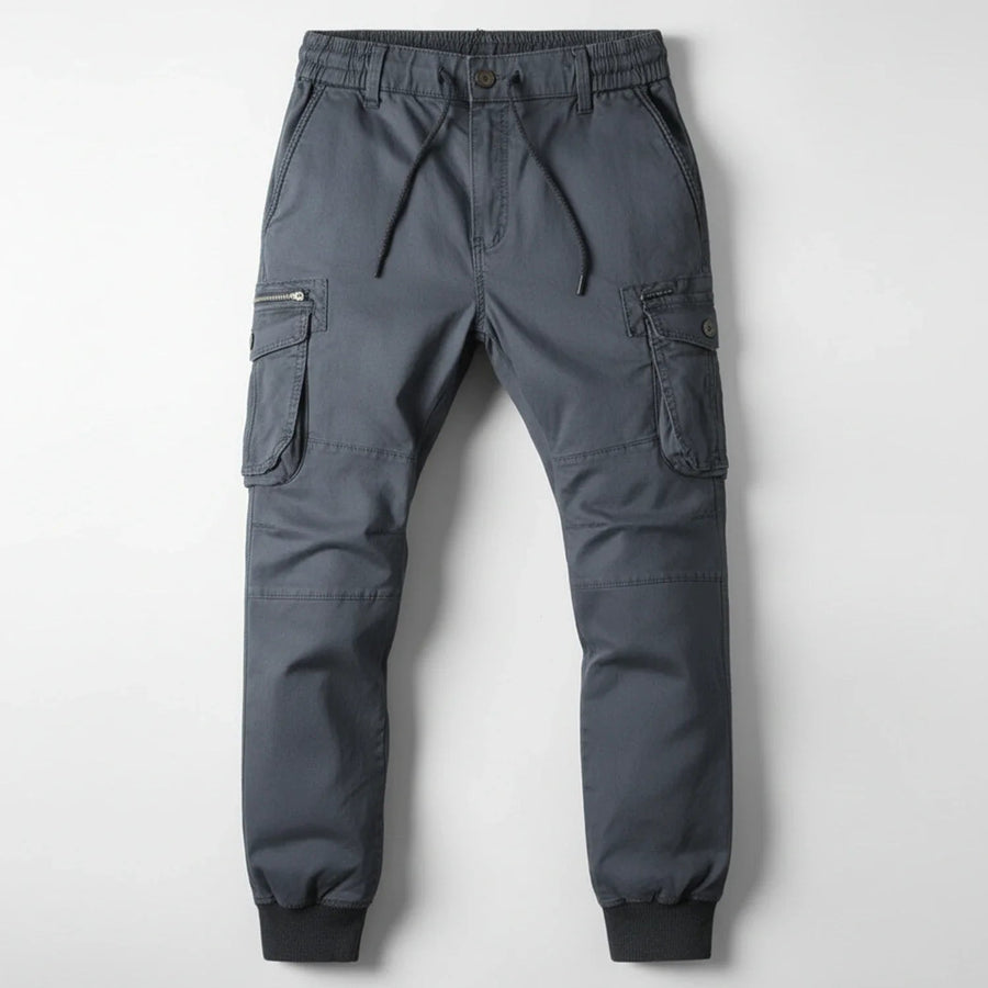 MEN'S CASUAL CARGO JOGGER SUMMER PANTS - Zarino Newstyle