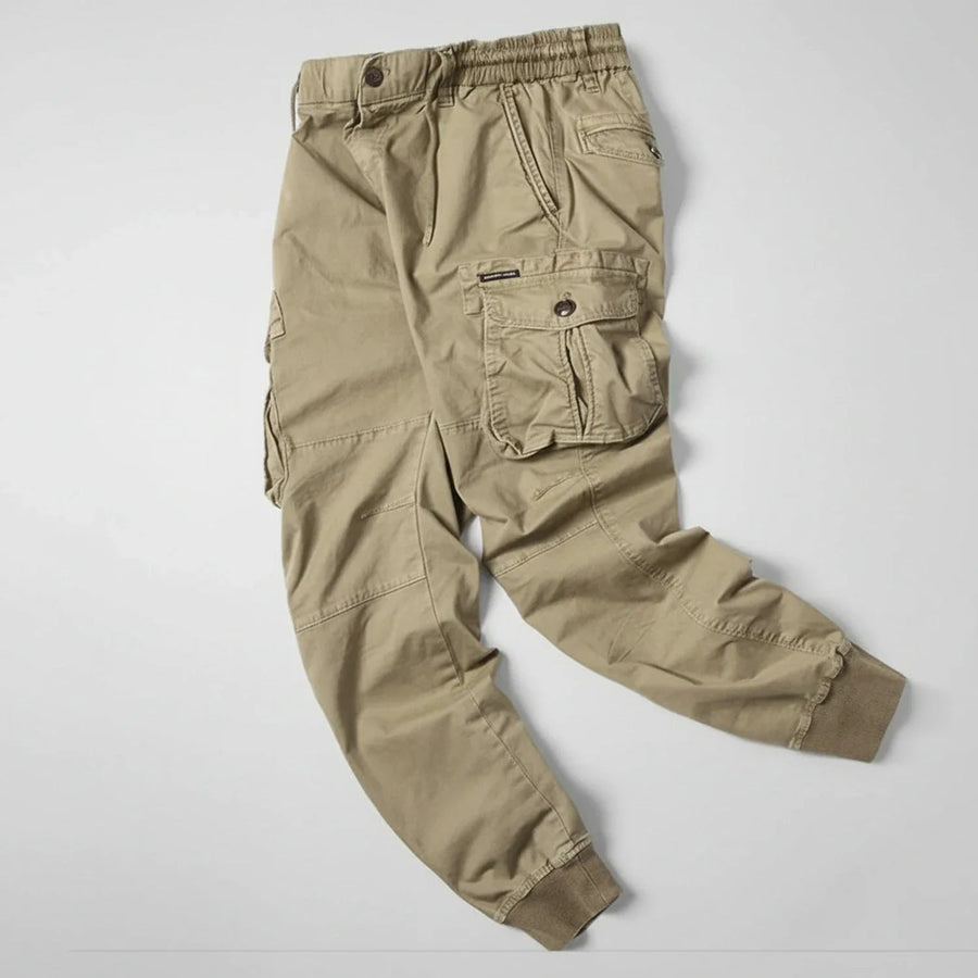 MEN'S CASUAL CARGO JOGGER SUMMER PANTS - Zarino Newstyle