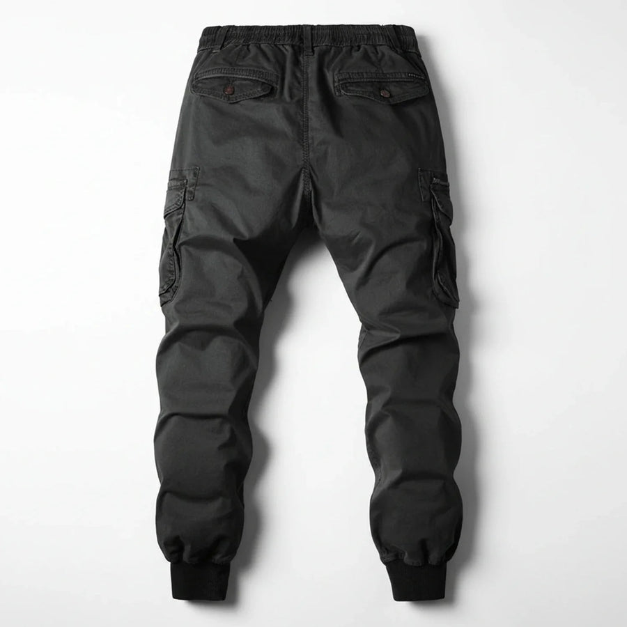 MEN'S CASUAL CARGO JOGGER SUMMER PANTS - Zarino Newstyle