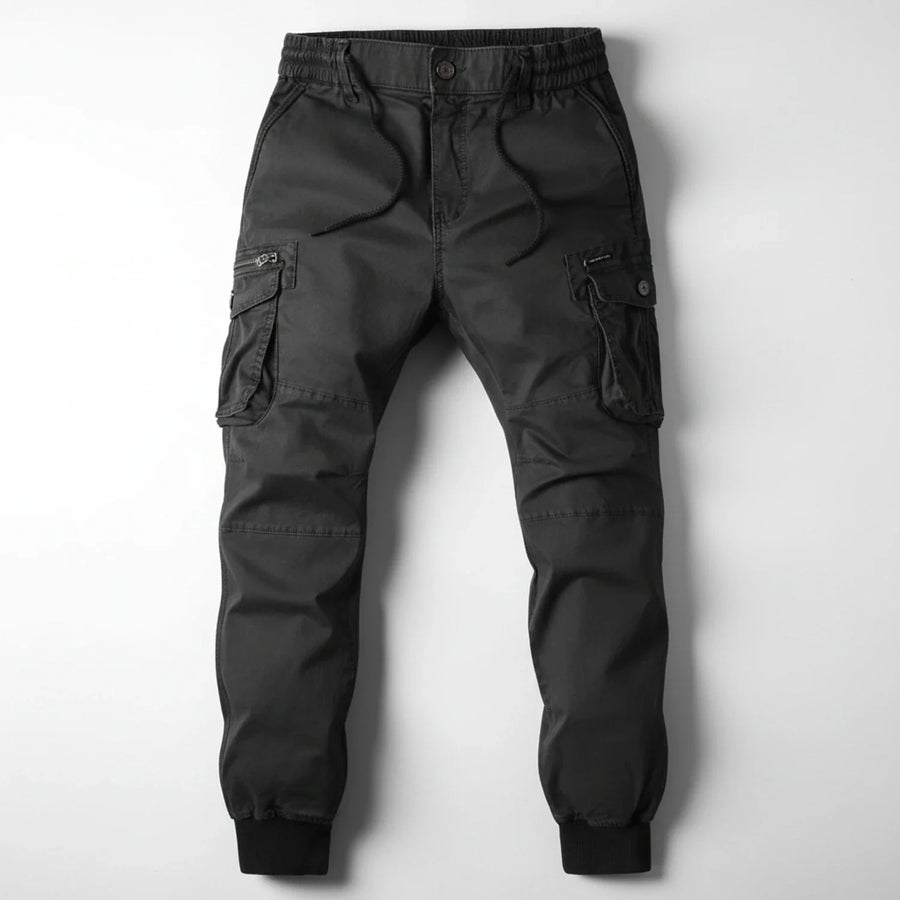 MEN'S CASUAL CARGO JOGGER SUMMER PANTS - Zarino Newstyle