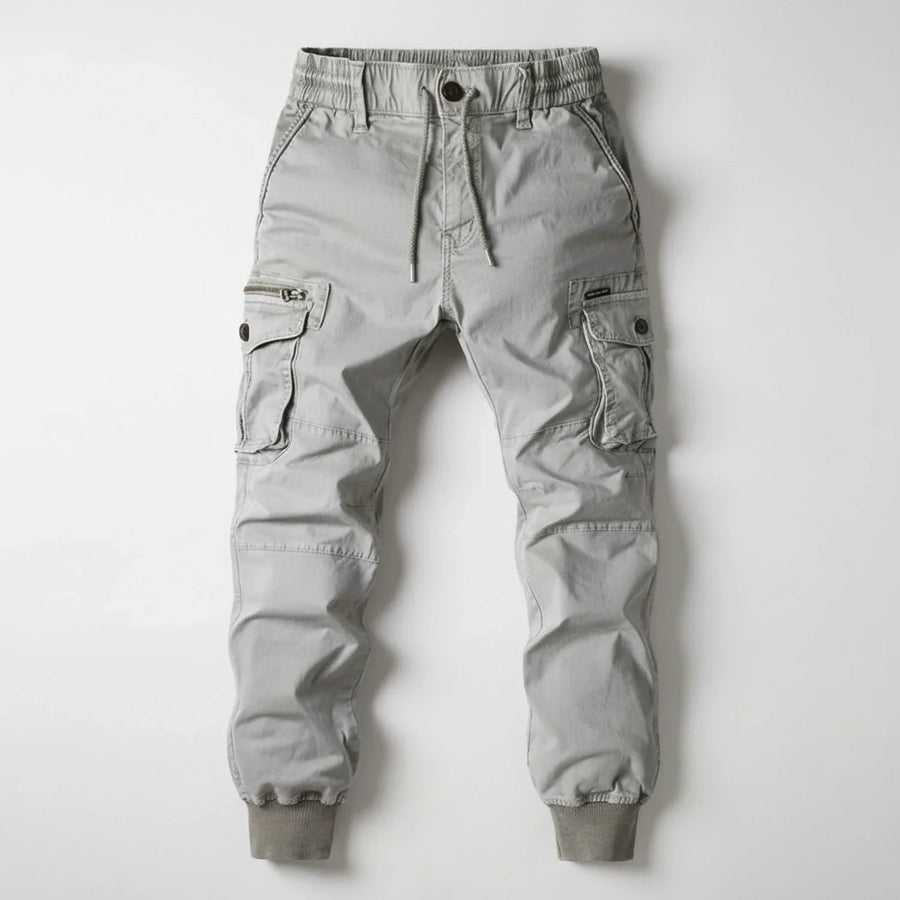 MEN'S CASUAL CARGO JOGGER SUMMER PANTS - Zarino Newstyle